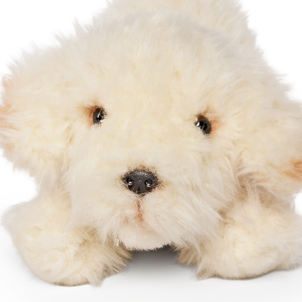 Living Nature Kuscheltier – verspielter Labradoodle, 15 cm - Bild 2