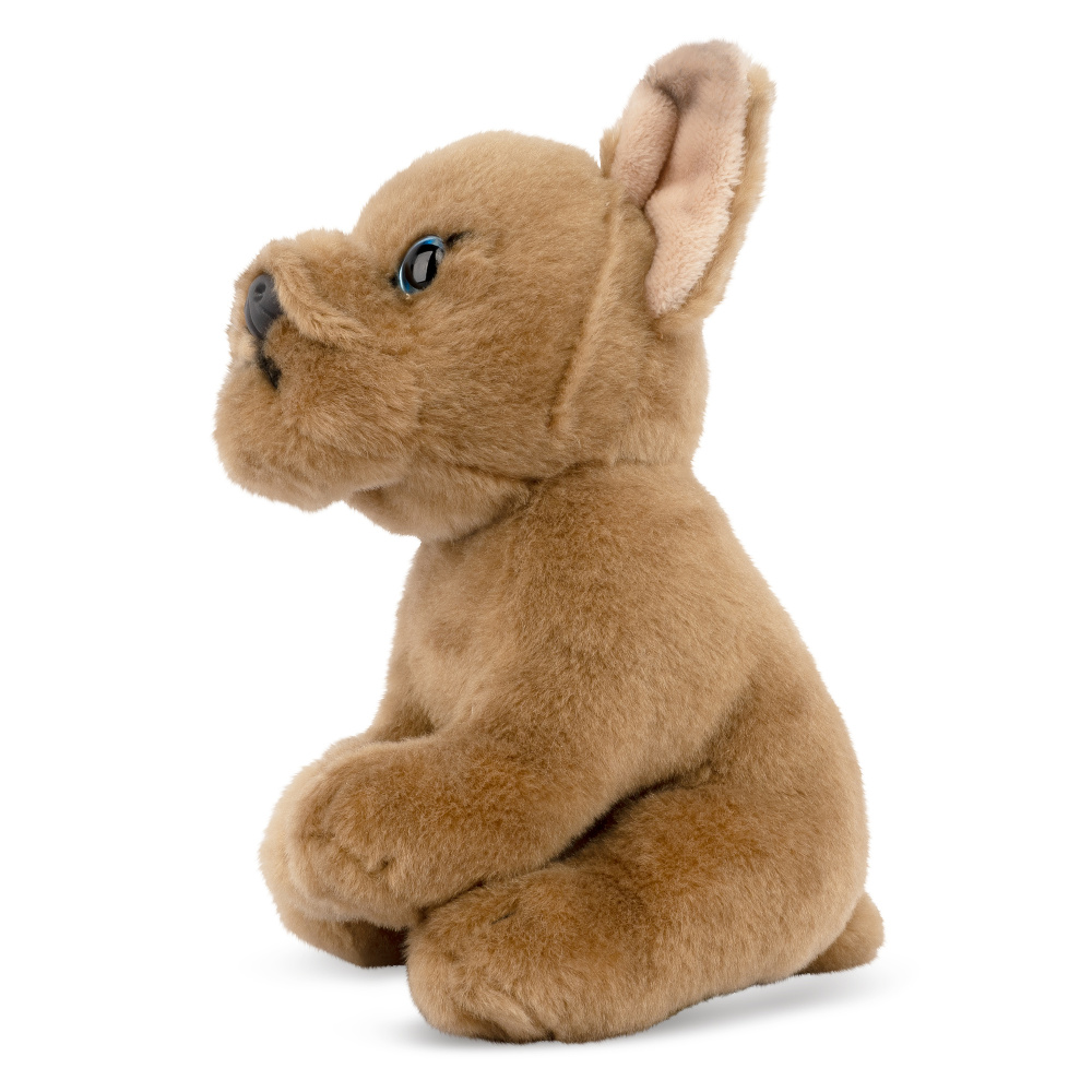 Living Nature plush toy - French Bulldog puppy, 17 cm - Image 3