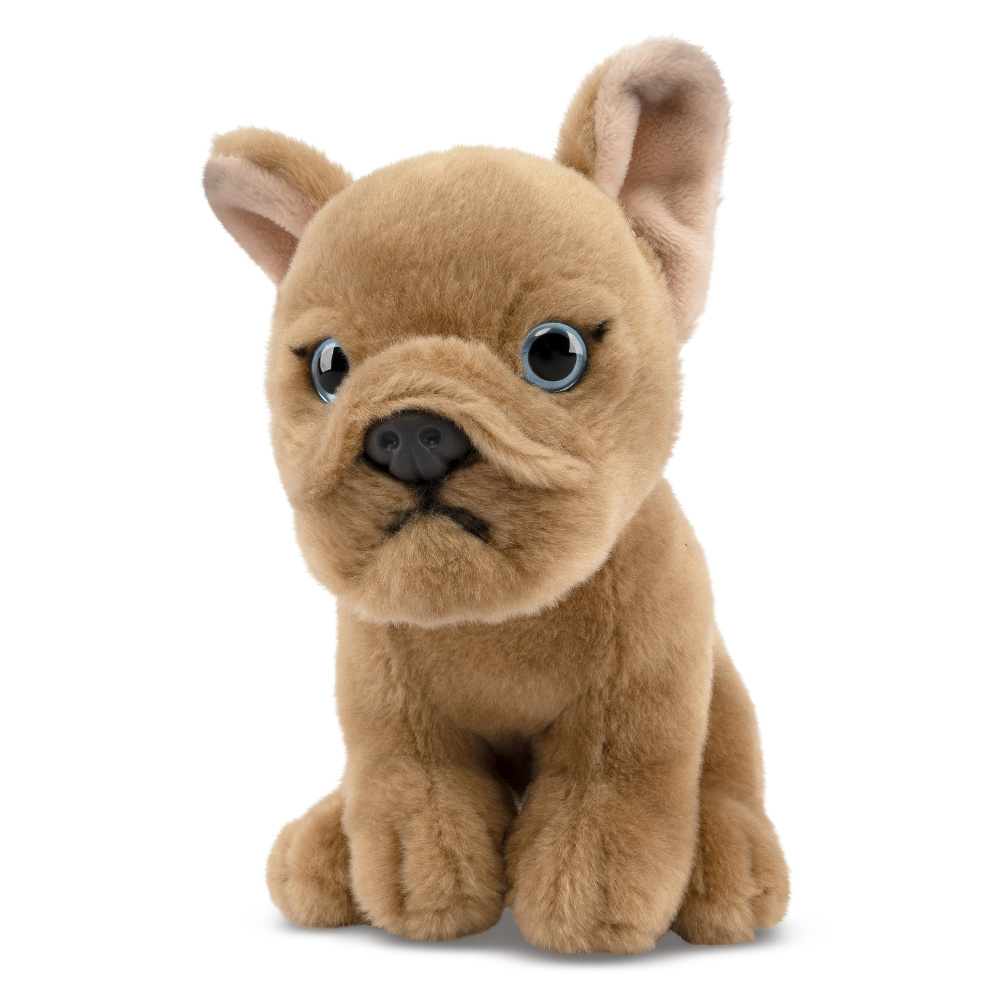 Living Nature plush toy - French Bulldog puppy, 17 cm - Image 5