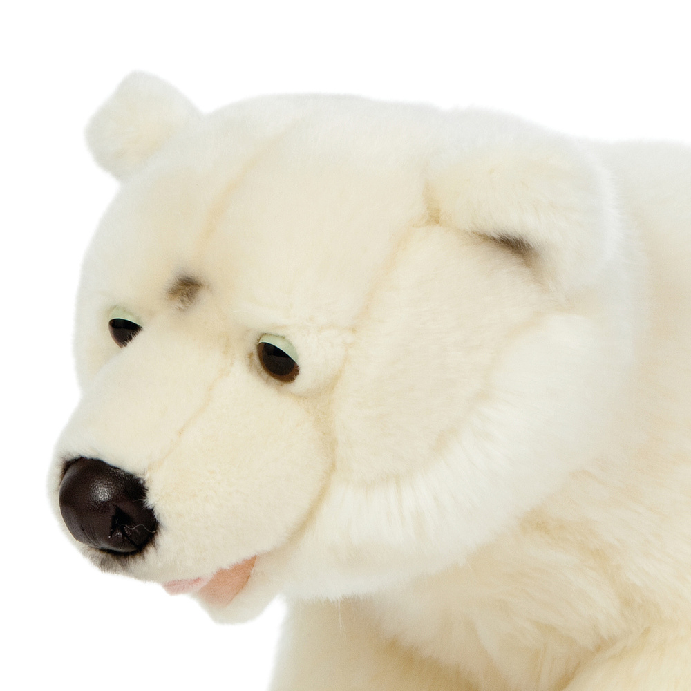 Living Nature knuffel - IJsbeer, 19 cm - Afbeelding 2