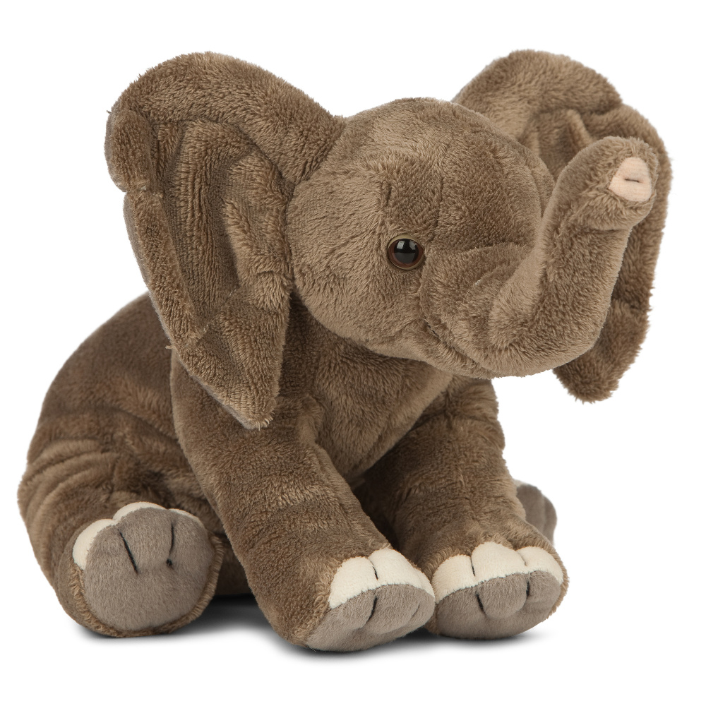 Living Nature knuffel - Olifant, 15 cm - Afbeelding 2