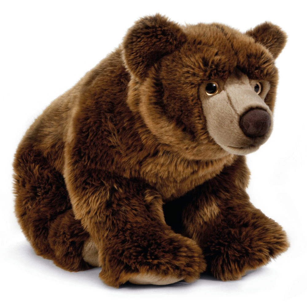Living Nature Plush Toy - Brown Bear, 29 cm - Image 2