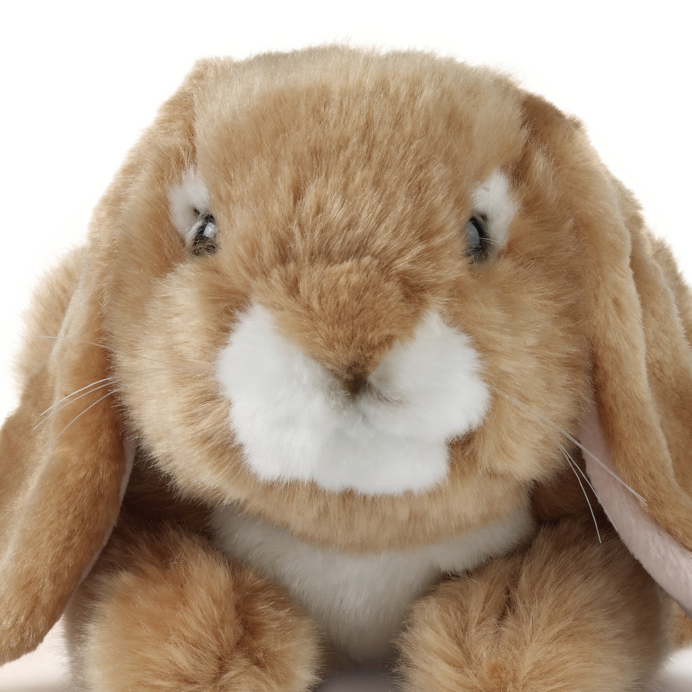 Living Nature knuffel - Konijn, 14 cm - Afbeelding 4