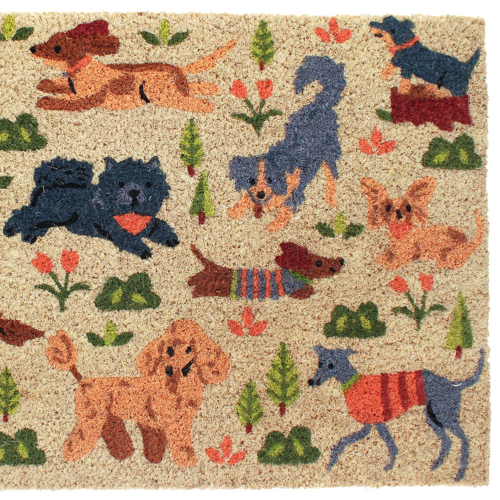 Rex London Coir Doormat - Dog Park - Image 4