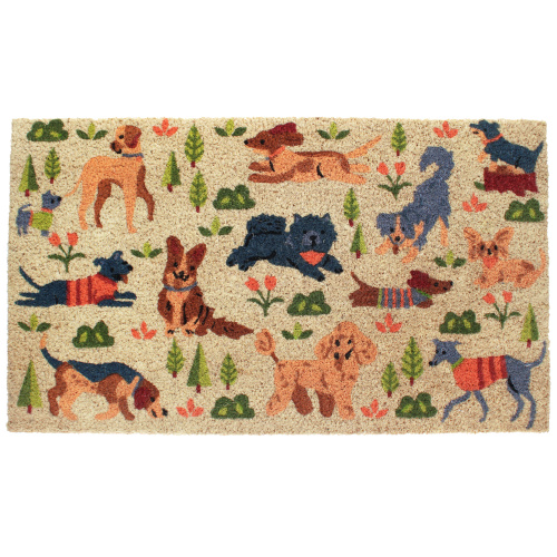 Rex London paillasson en coco - Parc pour chiens