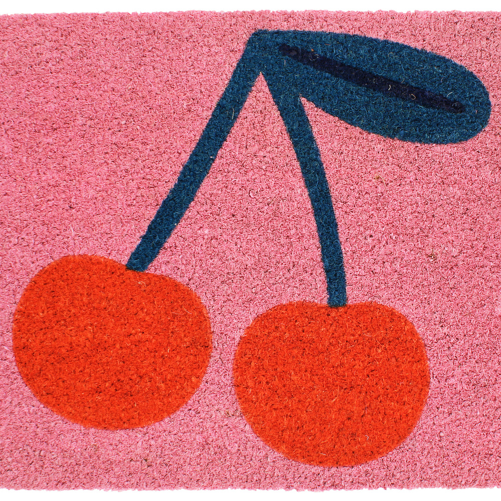 Rex London Coir Doormat - Cherry Blossom - Image 3