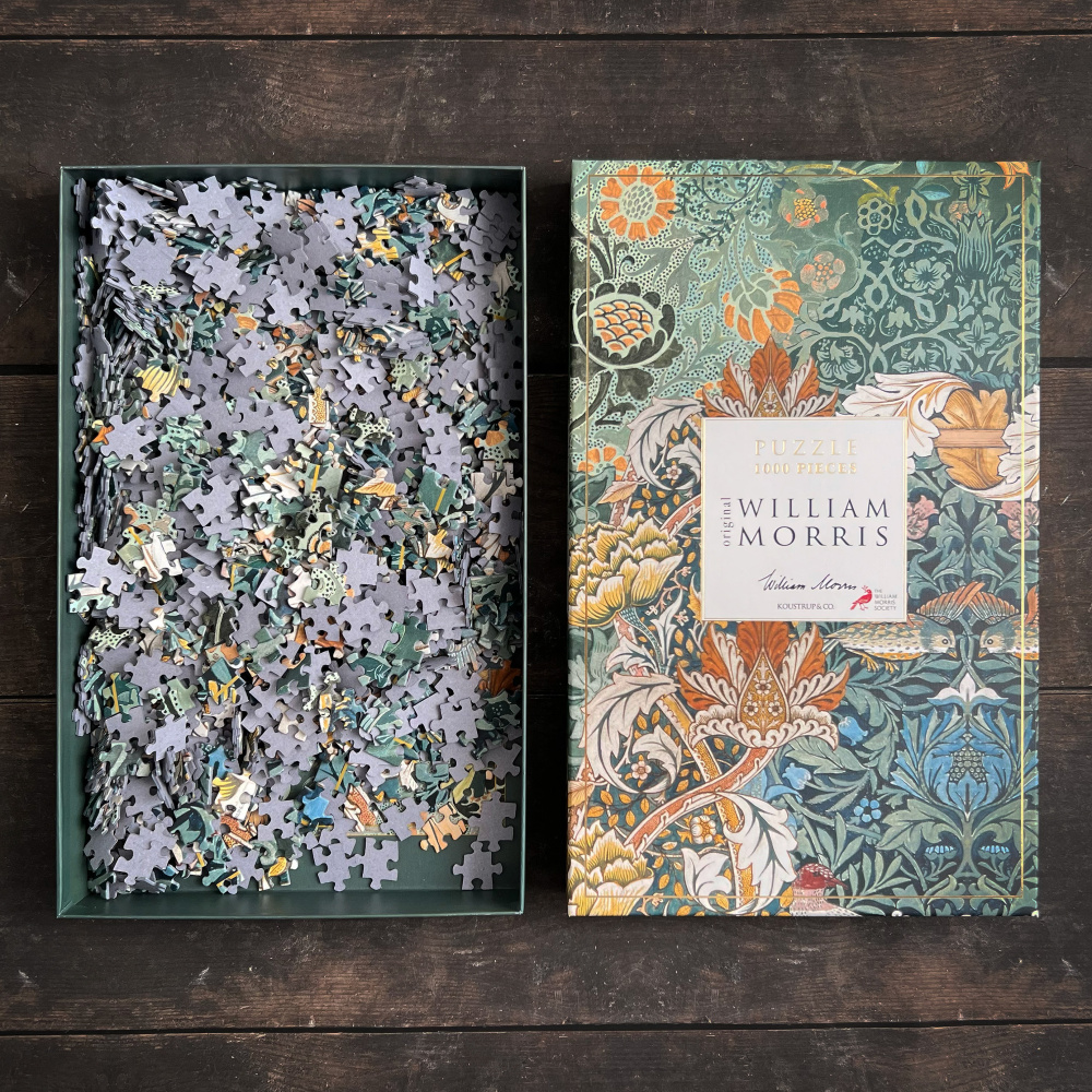 William-Morris-Puzzle – 1000 Teile - Bild 6