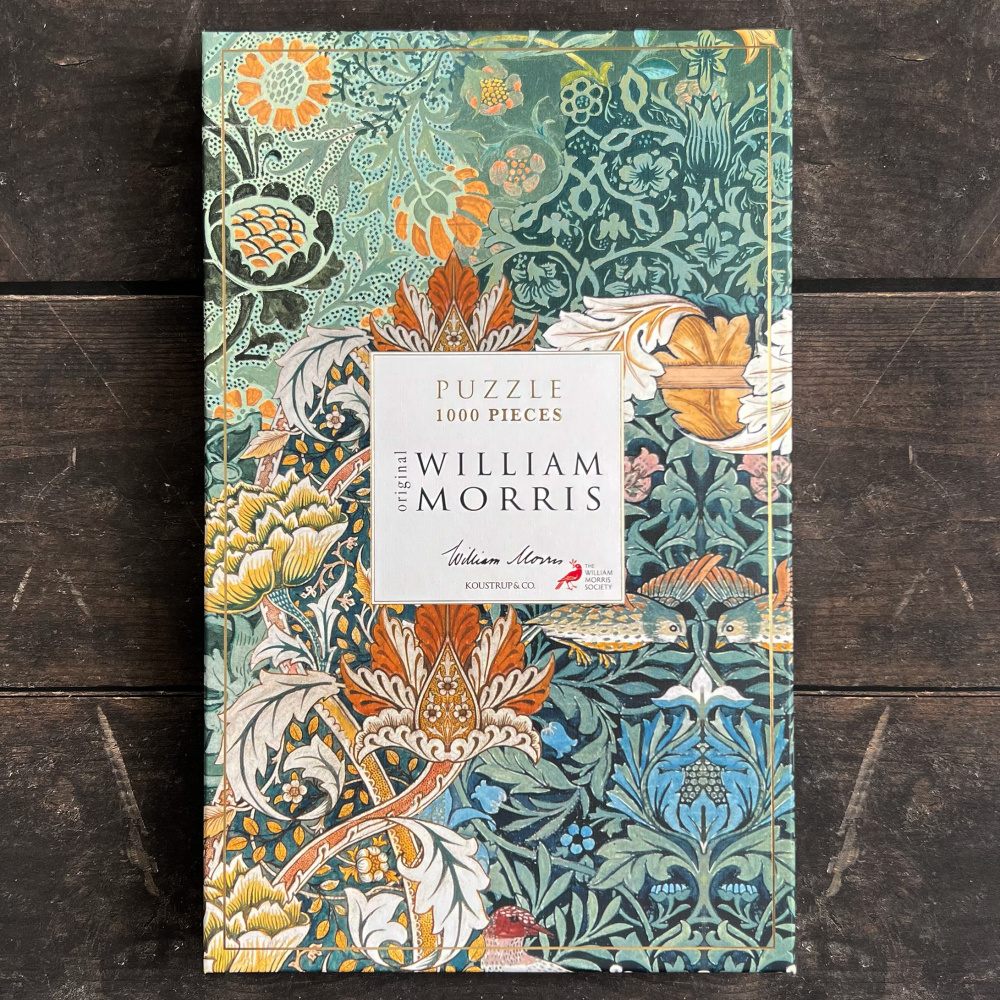 William Morris puslespil - 1000 brikker - Billede 4