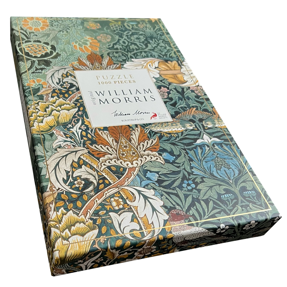 Puzzle William Morris - 1000 pièces - Image 2