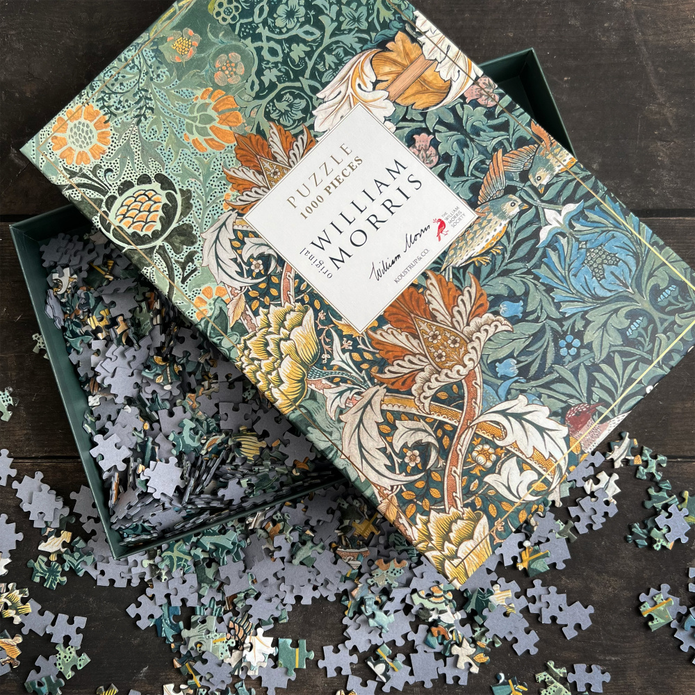William Morris puslespil - 1000 brikker - Billede 3