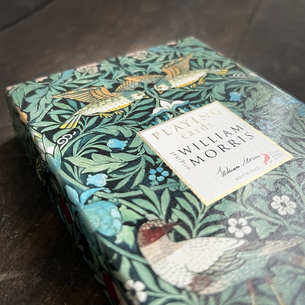 William Morris spillekort - Bird, 2 sæt - Billede 5