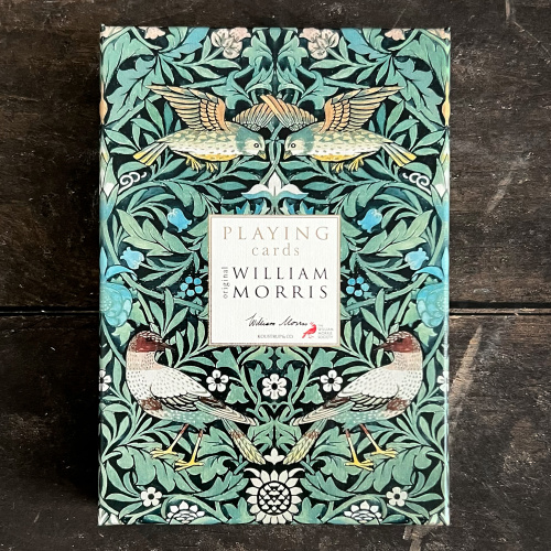 William Morris Spielkarten - Bird, 2 Sets