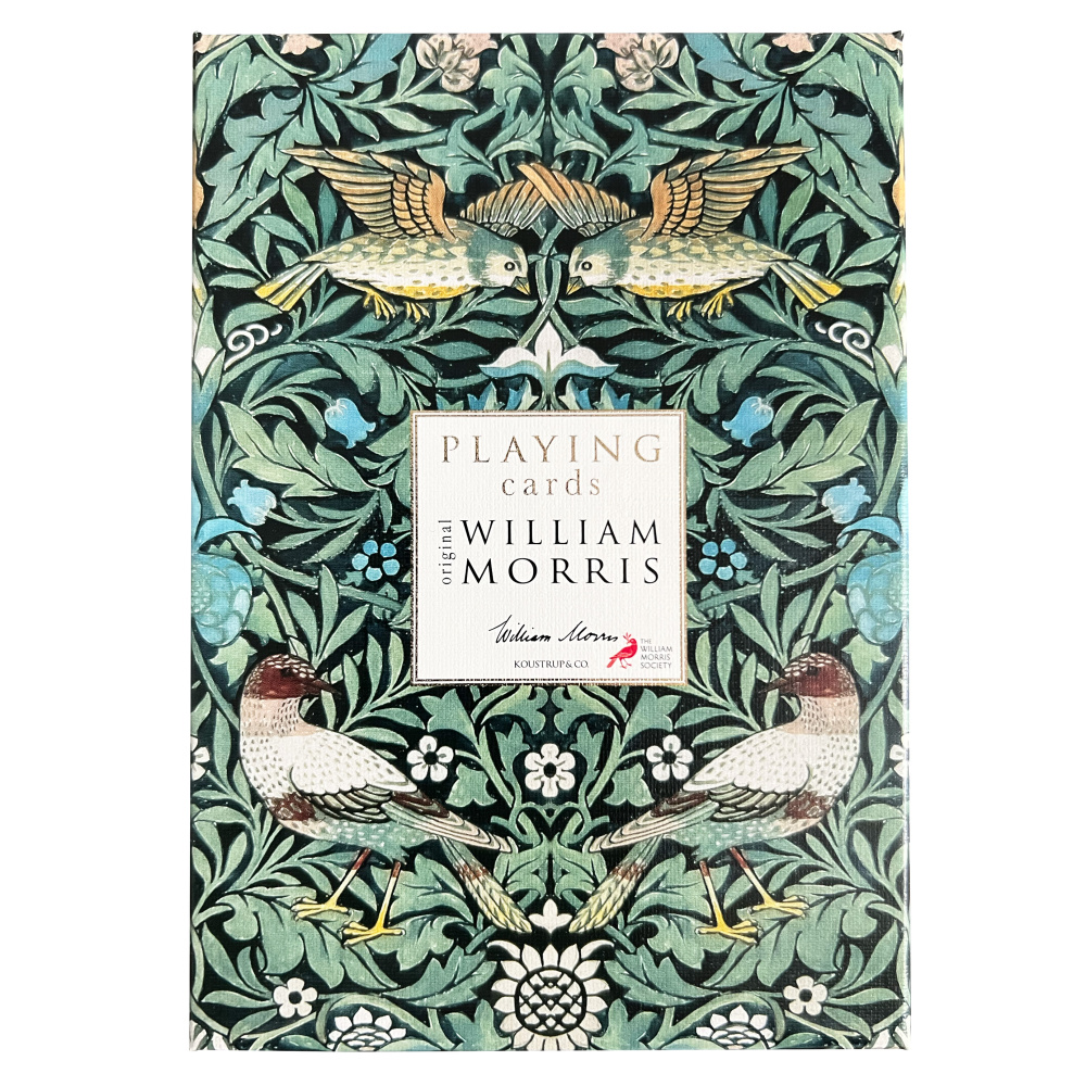 William Morris spillekort - Bird, 2 sæt - Billede 6