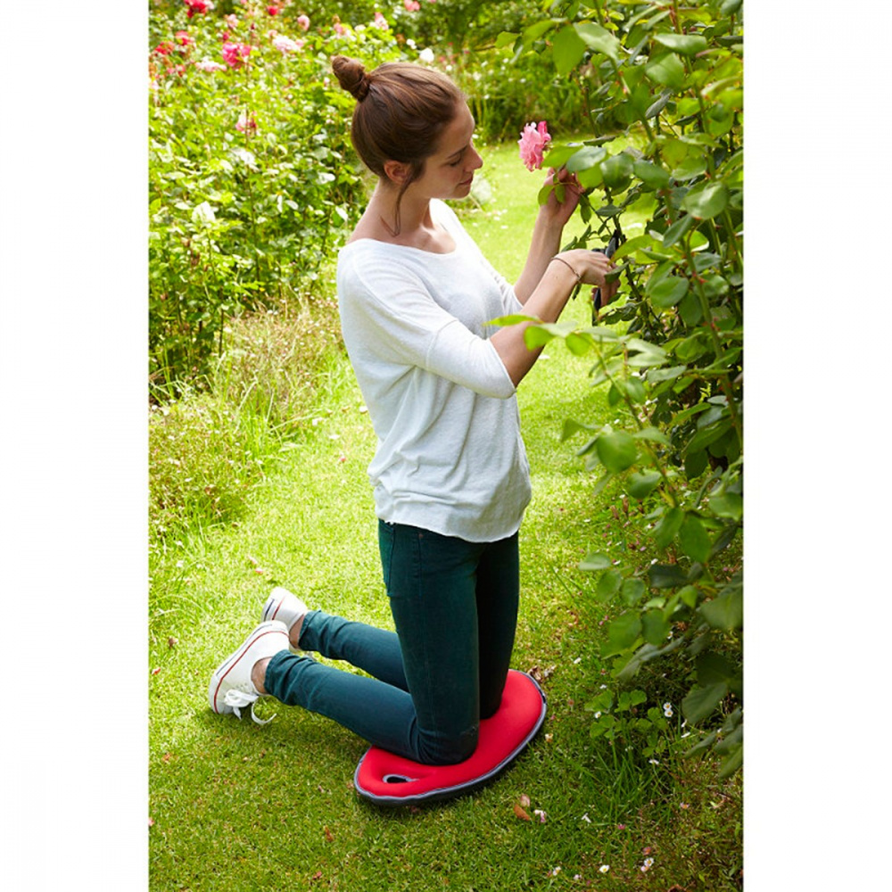 Burgon & Ball kneepad/seat cushion - red - Image 2