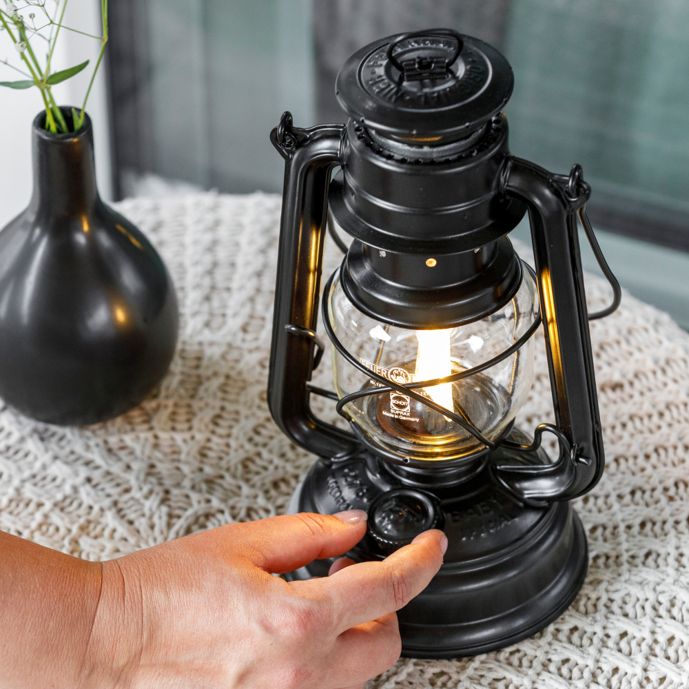 Lanterne LED Feuerhand - Noir mat - Image 4