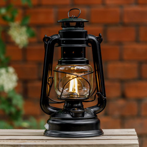 Feuerhand LED-lykta - Matt svart