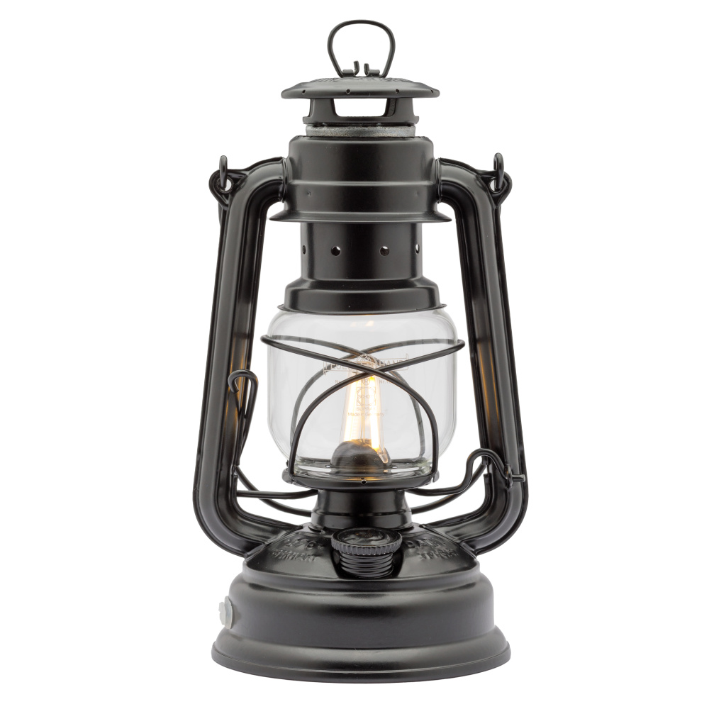Feuerhand LED-Laterne - mattschwarz - Bild 2