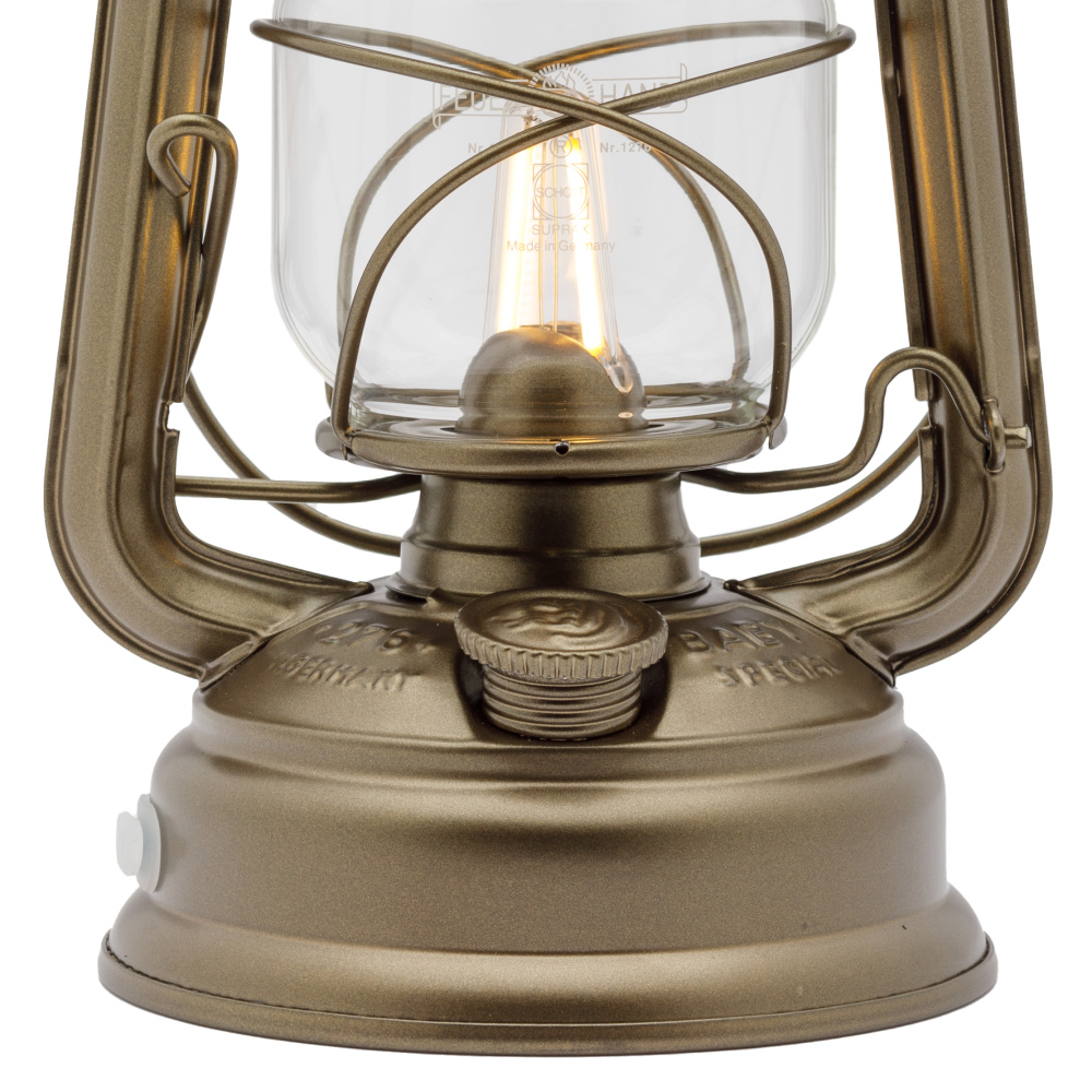 Lanterne LED Feuerhand - Bronze - Image 6