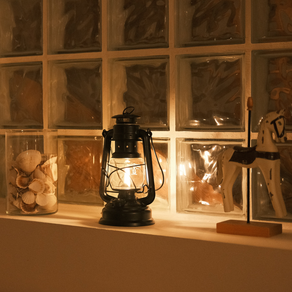 Feuerhand LED-lantaarn - Kobaltblauw - Afbeelding 6