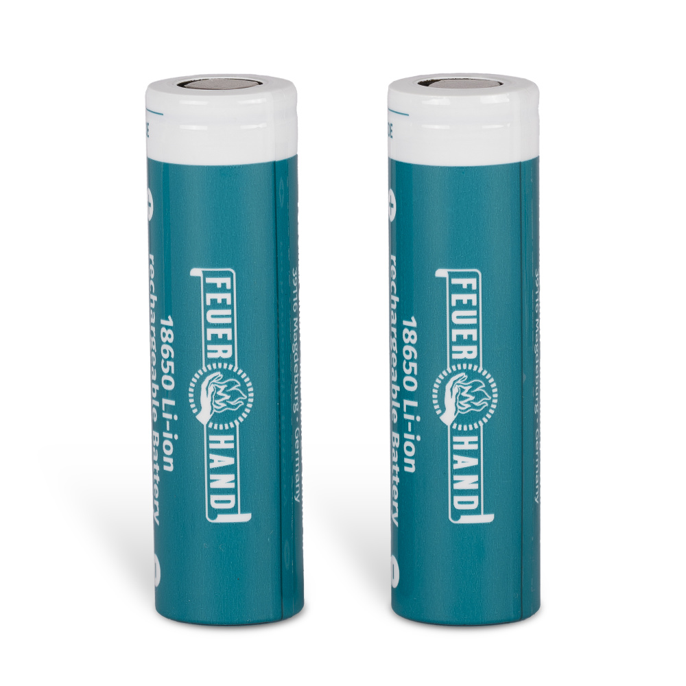 Feuerhand 18650-Batterien, 2 Stk. - Bild 3
