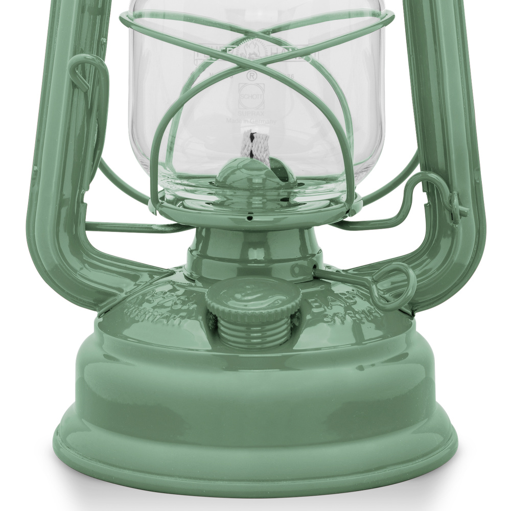 Feuerhand petroleumlamp - saliegroen - Afbeelding 5