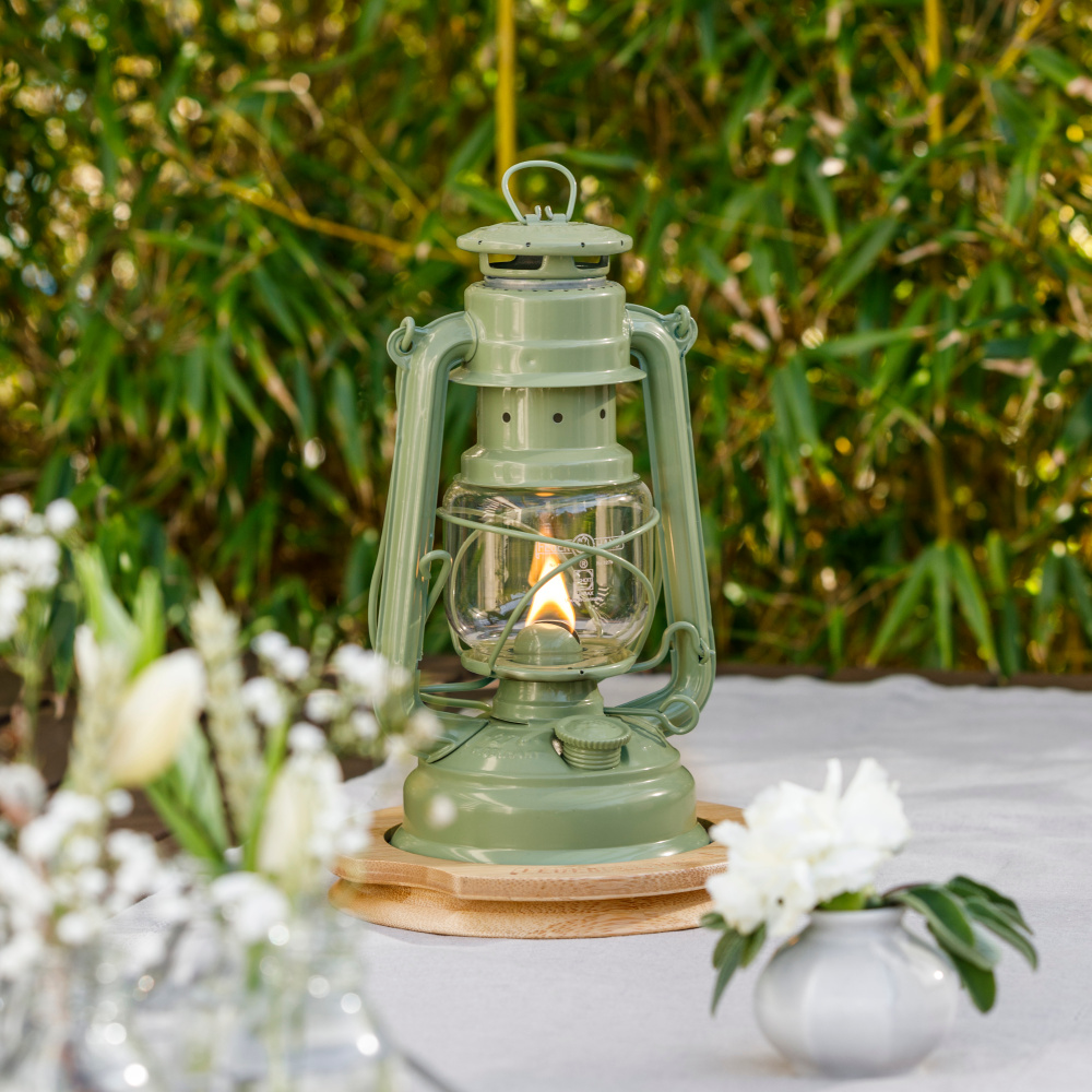 Lampe à pétrole Feuerhand - vert sauge - Image 3