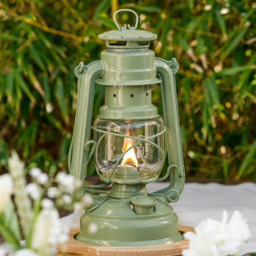 Feuerhand fotogenlampa - Salviagrön
