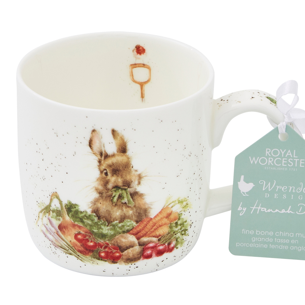 Wrendale-mugg - Kanin - Bild 2