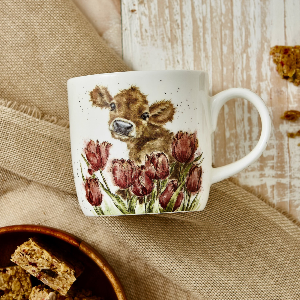 Wrendale mugg - Ko - Bild 4