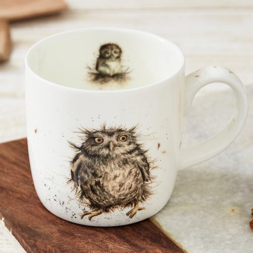 Wrendale mugg - Uggla