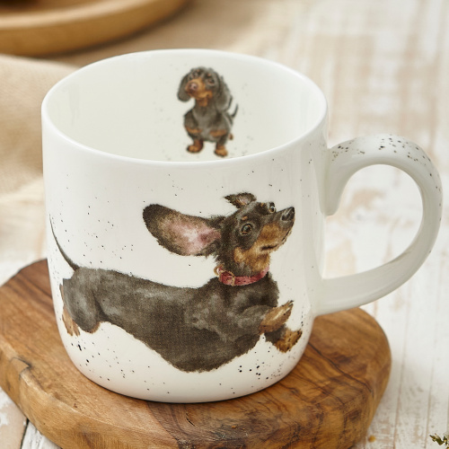 Wrendale mugg - Tax