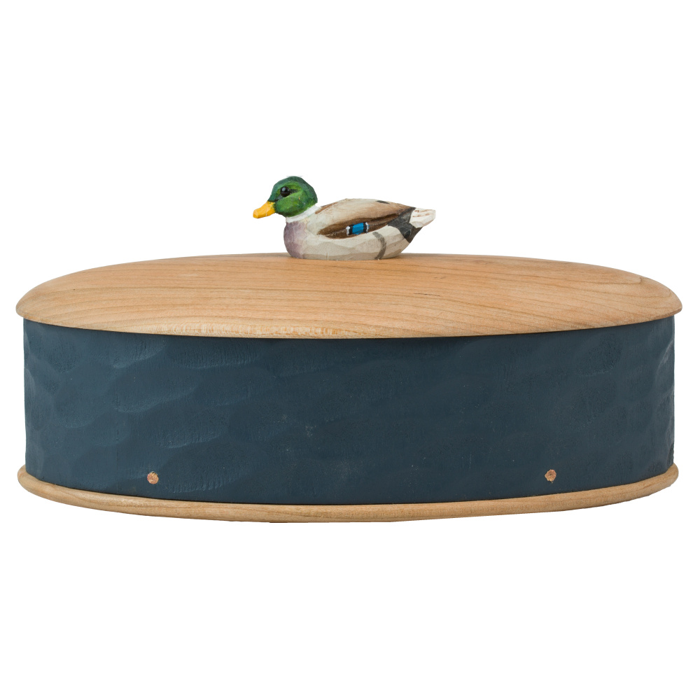 Wildlife Garden houten doosje - Wilde eend - Afbeelding 2