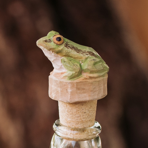 Wildlife Garden Flaschenverschluss - Frosch