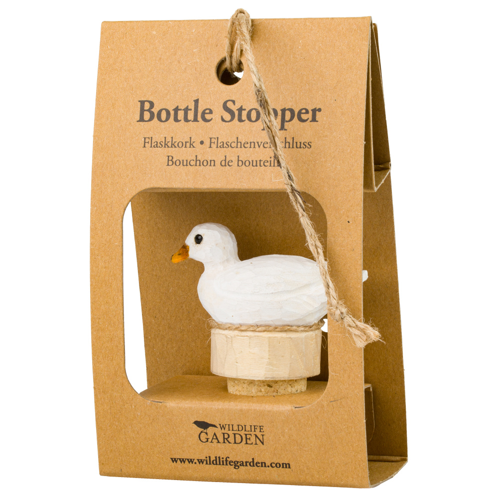 Wildlife Garden Bottle Stopper - Duck - Image 7