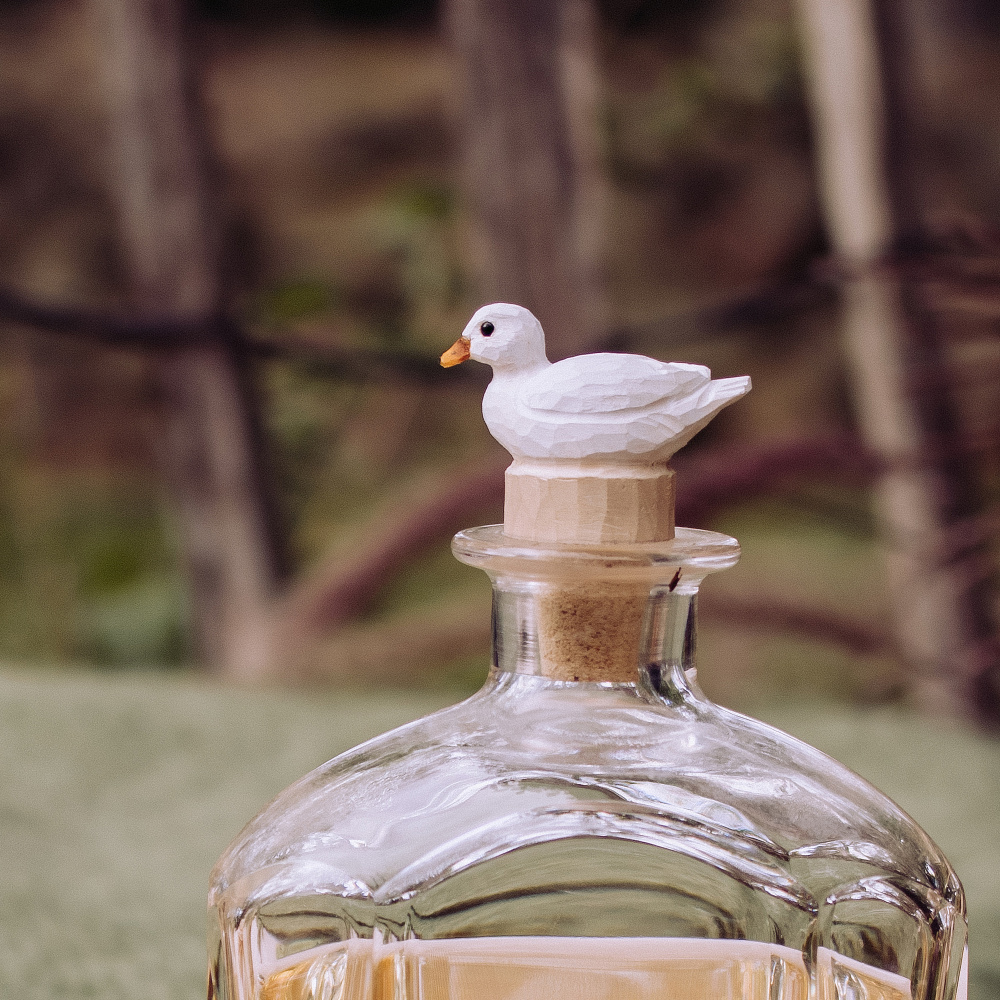 Wildlife Garden flesstopper - Eend - Afbeelding 5