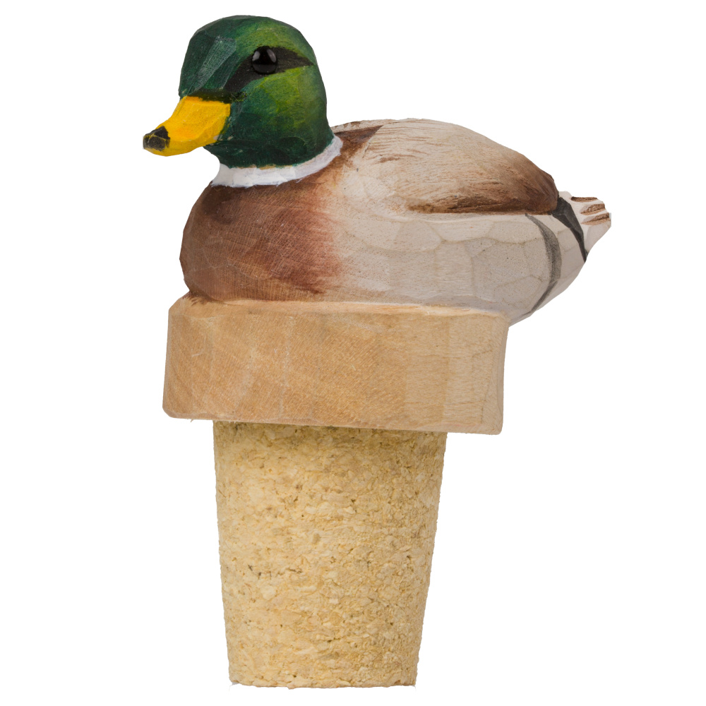 Wildlife Garden Bottle Stopper - Mallard - Image 2