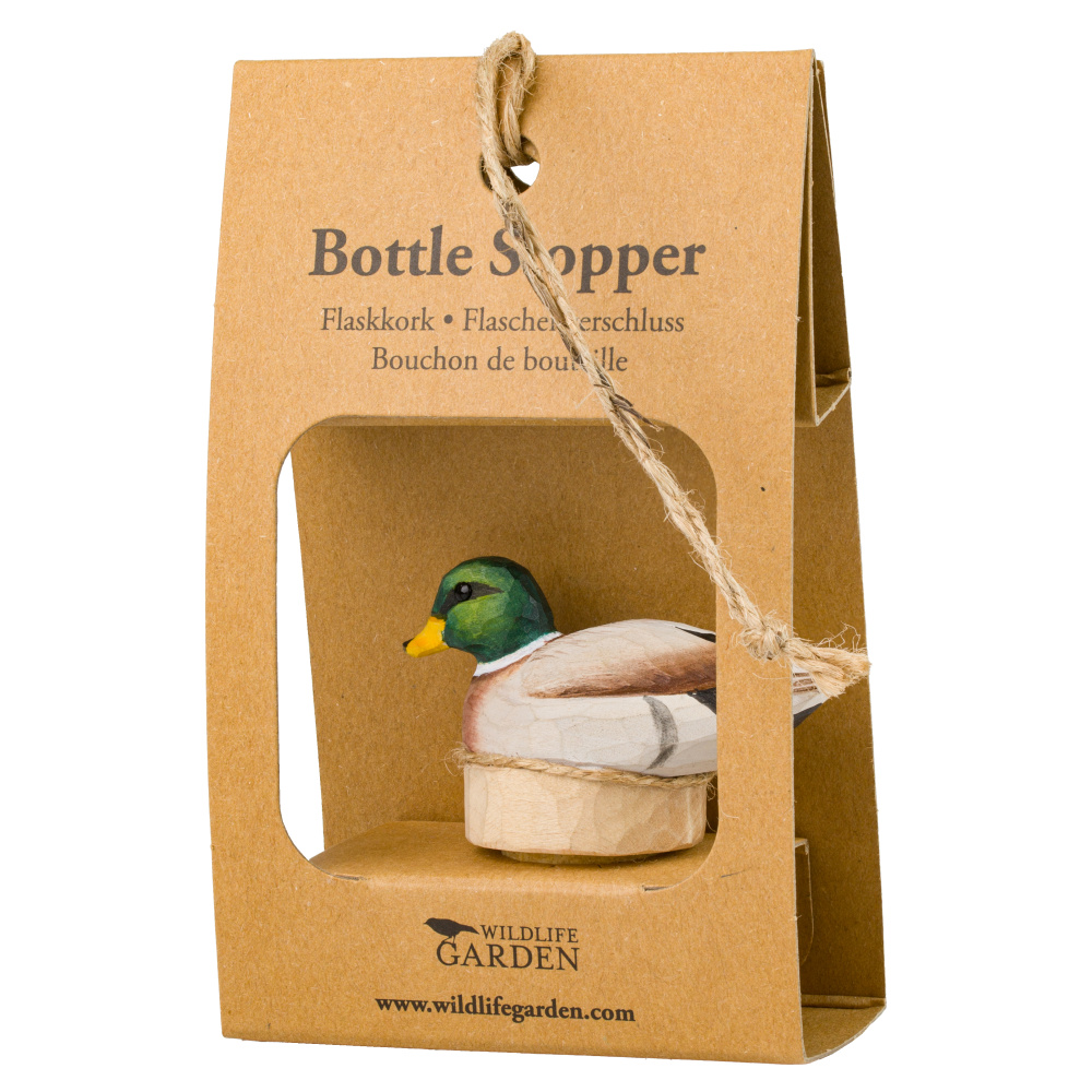 Wildlife Garden Bottle Stopper - Mallard - Image 5