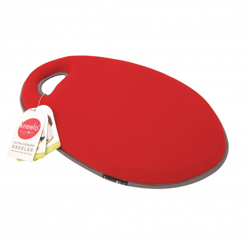 Burgon & Ball Kniekissen/Sitzkissen - rot