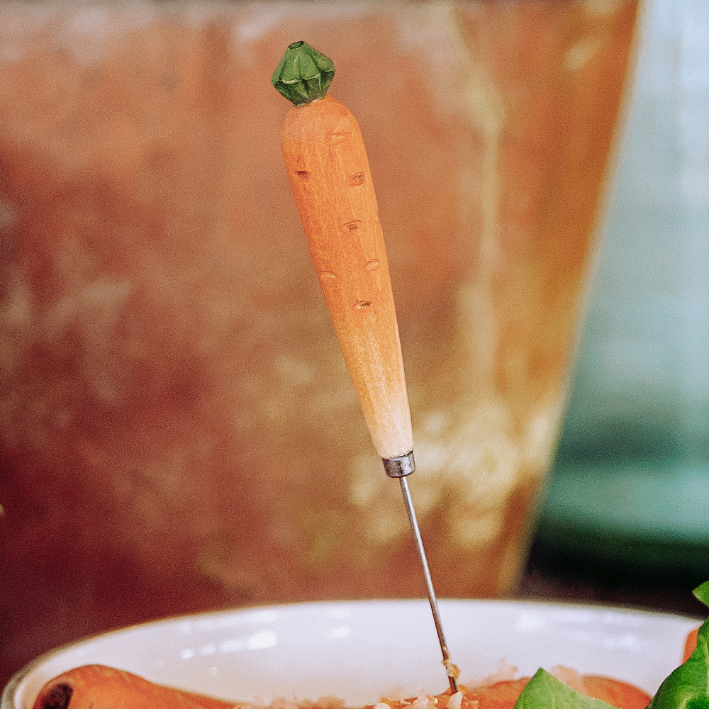 Testeur de cuisson Wildlife Garden - Carotte