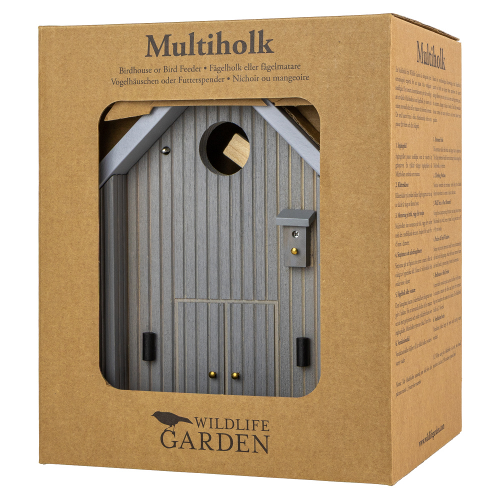 Wildlife Garden fuglehus og foderautomat - Nordisk - Billede 6