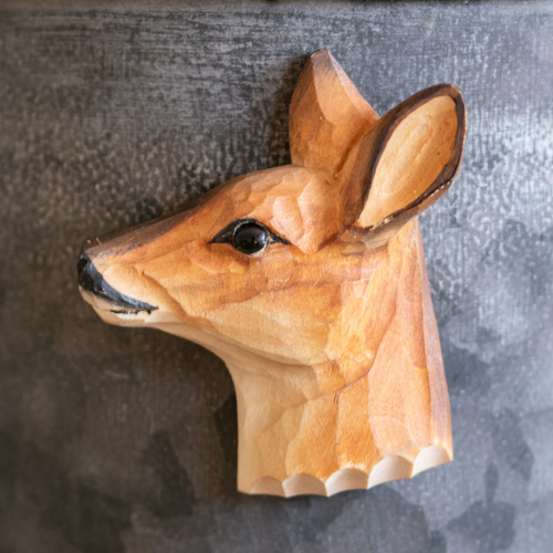 Wildlife Garden Magnet - Reh