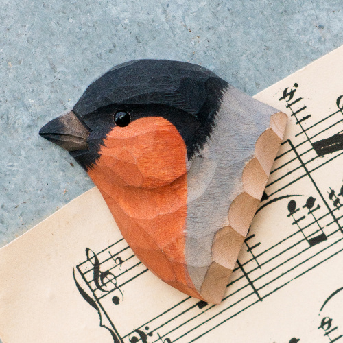 Wildlife Garden Magnet - Dompfaff