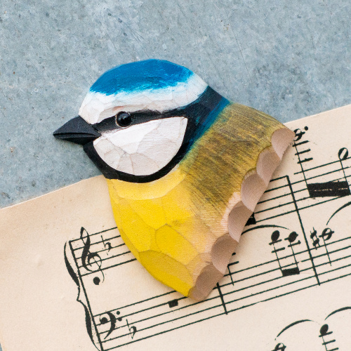 Wildlife Garden Magnet - Blaumeise