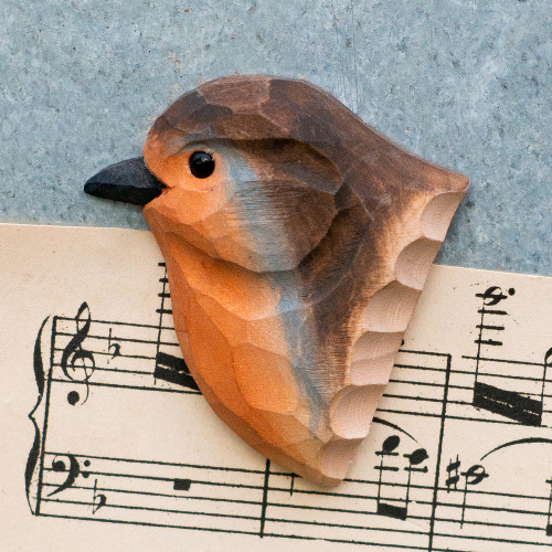 Wildlife Garden Magnet - Rotkehlchen