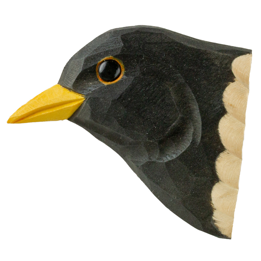 Wildlife Garden magneet - Merel - Afbeelding 2