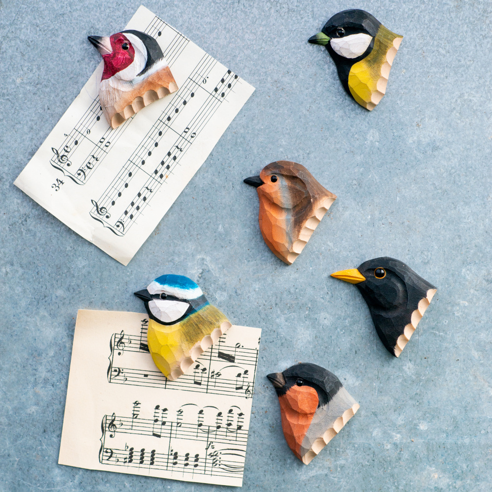 Wildlife Garden magnet - Koltrast - Bild 4