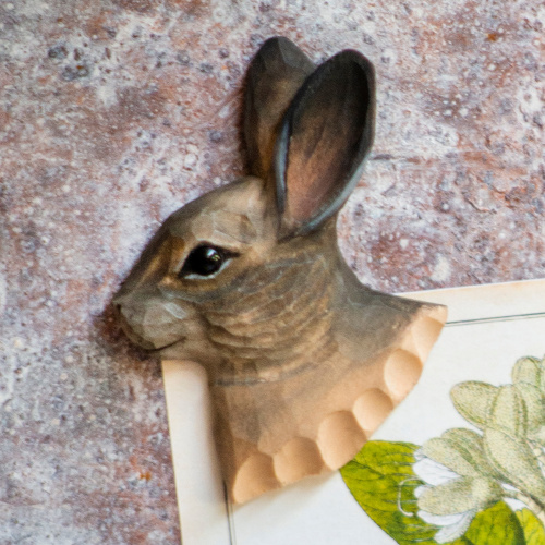 Wildlife Garden Magnet - Hase