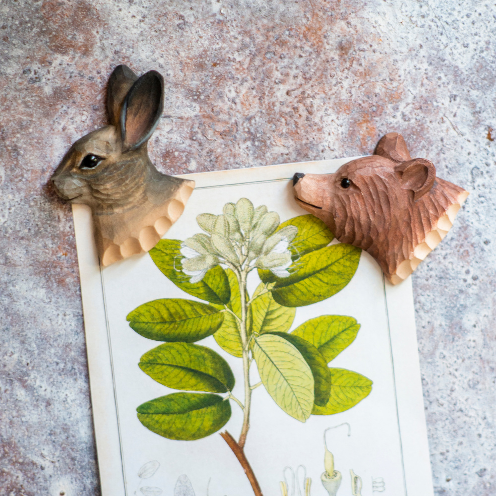 Wildlife Garden magneet - Haas - Afbeelding 3