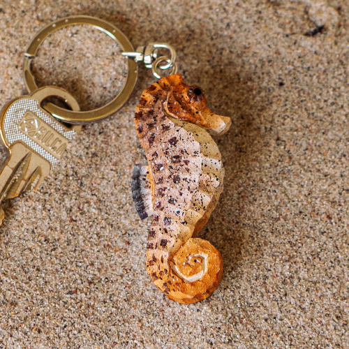 Wildlife Garden Schlüsselanhänger - Seepferdchen