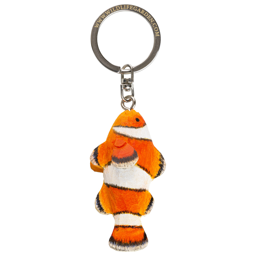 Wildlife Garden Keyring - Clownfish - Image 2
